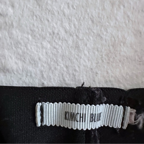 Kimchi Blue Out From Under Serena Floral Appliqué Mesh Bralette Size S - Picture 4 of 5